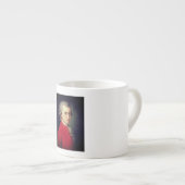 Wolfgang Amadeus Mozart Espressotasse (Vorderseite Rechts)