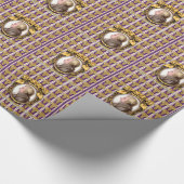 Wolfgang Amadeus Mozart Geschenkpapier (Ecke)