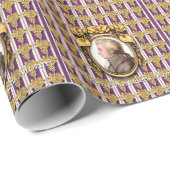 Wolfgang Amadeus Mozart Geschenkpapier (Rolleneckpunkt)