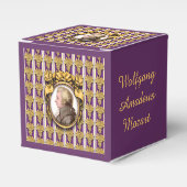 Wolfgang Amadeus Mozart Geschenkschachtel (Vorderseite)