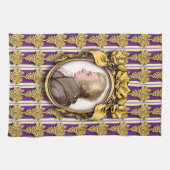 Wolfgang Amadeus Mozart Geschirrtuch (Horizontal)