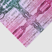 ♥ Wolfgang Amadeus Mozart Herz Oper Cosi fan tutte Seidenpapier (Ausschnitt)