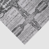 ♥ Wolfgang Amadeus Mozart Herz Oper Cosi fan tutte Seidenpapier (Ausschnitt)