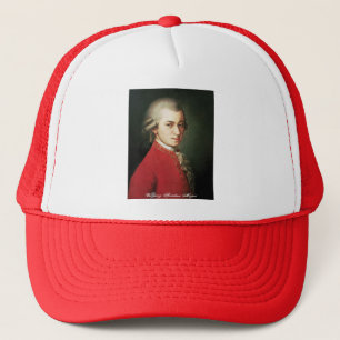 Wolfgang Amadeus Mozart-Hut Truckerkappe