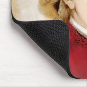 Wolfgang Amadeus Mozart im Aquarell Stil Mousepad (Ecke)