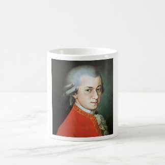 Wolfgang Amadeus Mozart Kaffeetasse