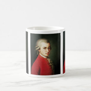 Wolfgang Amadeus Mozart Kaffeetasse