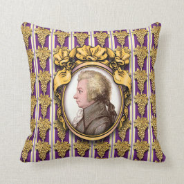 Wolfgang Amadeus Mozart Kissen
