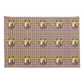 Wolfgang Amadeus Mozart Kissenbezug (Rückseite-Rechts)