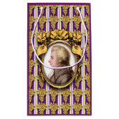 Wolfgang Amadeus Mozart Kleine Geschenktüte (Rückseite)