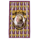 Wolfgang Amadeus Mozart Kleine Geschenktüte (Vorderseite)