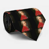 Wolfgang amadeus mozart krawatte (Gerollt)