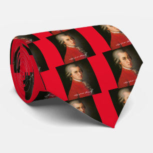 Wolfgang amadeus mozart krawatte