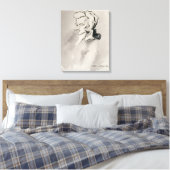 Wolfgang Amadeus Mozart Leinwanddruck (Insitu (Schlafzimmer))