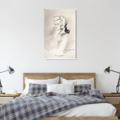 Wolfgang Amadeus Mozart Leinwanddruck (Insitu (Schlafzimmer))