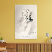 Wolfgang Amadeus Mozart Leinwanddruck (Insitu (Wohnzimmer))