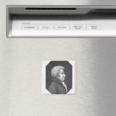 Wolfgang Amadeus Mozart Magnet (In Situ (Geschirrspüler))