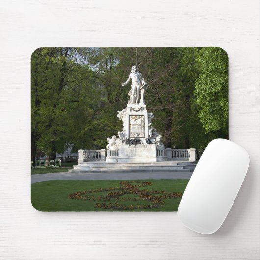 Wolfgang Amadeus Mozart Mousepad (Mit Mouse)