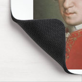 Wolfgang Amadeus Mozart Mousepad (Ecke)