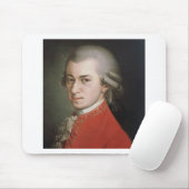 Wolfgang Amadeus Mozart Mousepad (Mit Mouse)