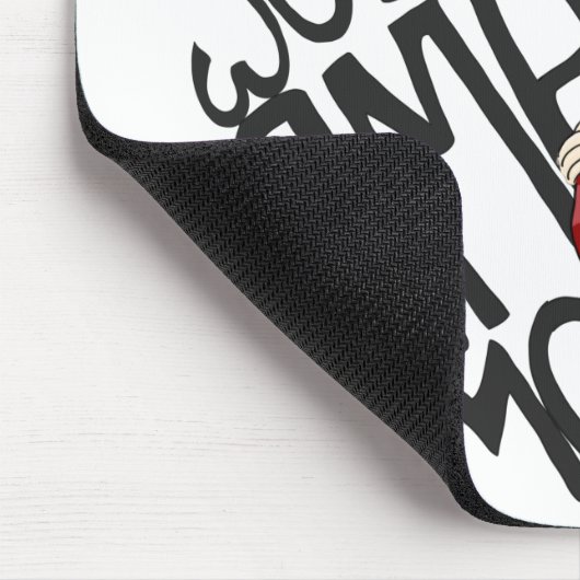 Wolfgang Amadeus Mozart Mousepad (Ecke)