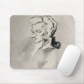 Wolfgang Amadeus Mozart Mousepad (Mit Mouse)