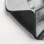 Wolfgang Amadeus Mozart Mousepad (Ecke)