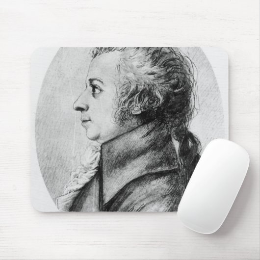 Wolfgang Amadeus Mozart Mousepad (Mit Mouse)
