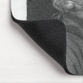 Wolfgang Amadeus Mozart Mousepad (Ecke)