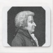 Wolfgang Amadeus Mozart Mousepad (Vorne)