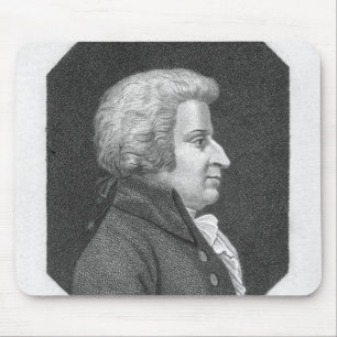 Wolfgang Amadeus Mozart Mousepad