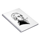 Wolfgang Amadeus Mozart Notizblock (Rechte Seite)