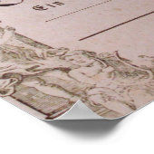 Wolfgang Amadeus Mozart Oper Le nozze di Figaro Poster (Ecke)