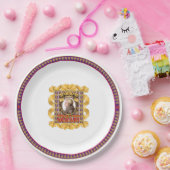 Wolfgang Amadeus Mozart Pappteller (Party)