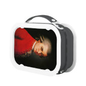 Wolfgang Amadeus Mozart-Portrait Brotdose (Links)