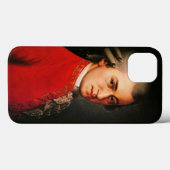 Wolfgang Amadeus Mozart-Portrait Case-Mate iPhone Hülle (Rückseite (Horizontal))