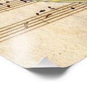 Wolfgang Amadeus Mozart Portrait Erweiterung Fotodruck (Ecke)