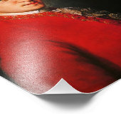 Wolfgang Amadeus Mozart-Portrait Fotodruck (Ecke)