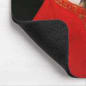 Wolfgang Amadeus Mozart-Portrait Mousepad (Ecke)