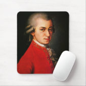 Wolfgang Amadeus Mozart-Portrait Mousepad (Mit Mouse)