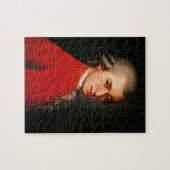 Wolfgang Amadeus Mozart-Portrait Puzzle (Horizontal)