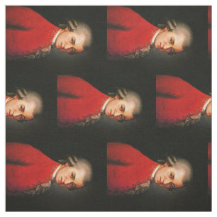 Wolfgang Amadeus Mozart-Portrait Stoff