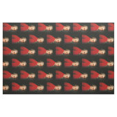 Wolfgang Amadeus Mozart-Portrait Stoff (Fat Quarter (45,7 x 55,9 cm))