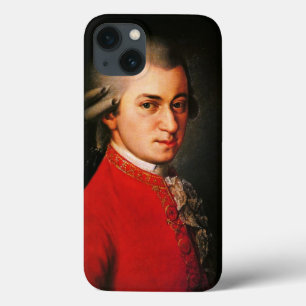 Wolfgang Amadeus Mozart-Porträt Case-Mate iPhone Hülle