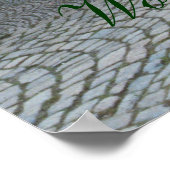 Wolfgang Amadeus Mozart Poster (Ecke)