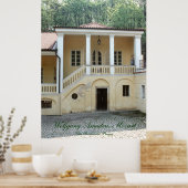 Wolfgang Amadeus Mozart Poster (Küche)