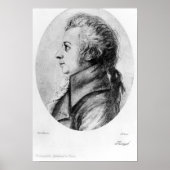Wolfgang Amadeus Mozart Poster (Vorne)