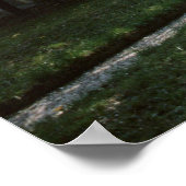 Wolfgang Amadeus Mozart Poster (Ecke)