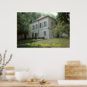 Wolfgang Amadeus Mozart Poster (Küche)