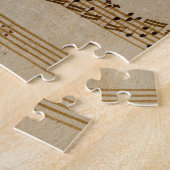 Wolfgang Amadeus Mozart Puzzle (Seite)